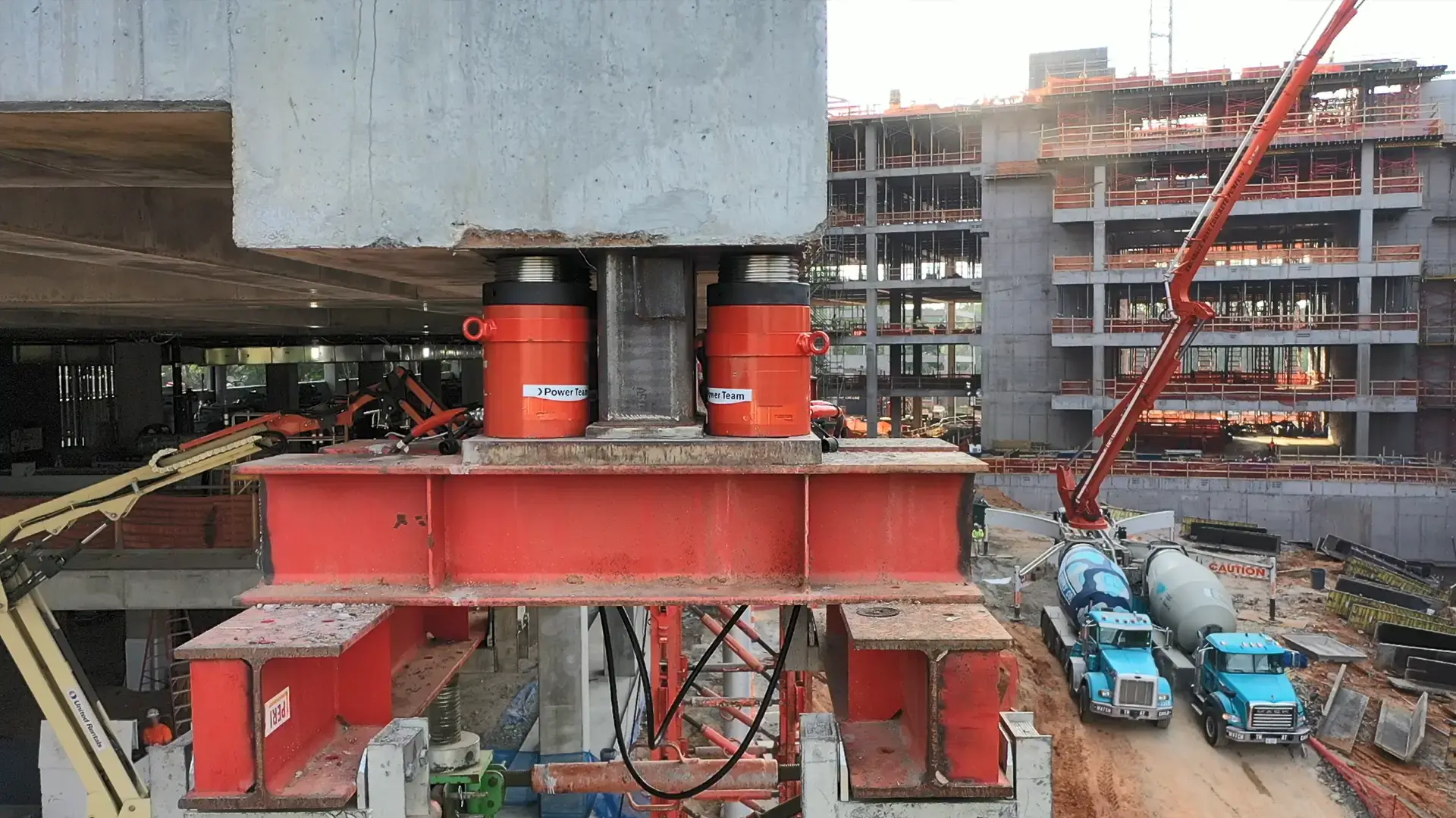 Hydraulic Technologies Hytec Workholding